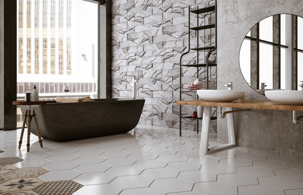 Bathroom Floor Tile Trends Flooring Guide by Cinvex